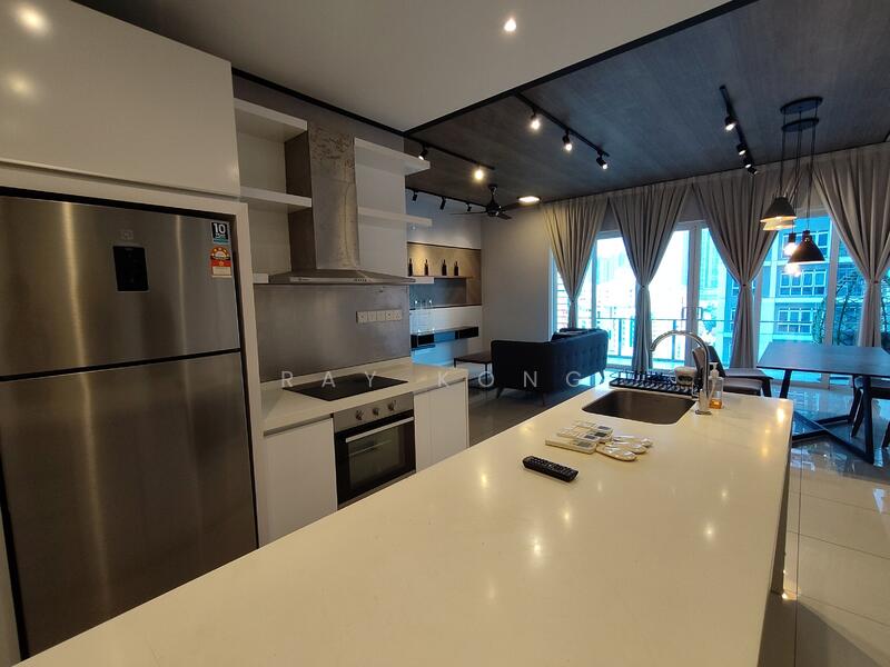 Service Residence for Sale at Eco Sky - Ray Kong - Kitchen - PropertyGuru.com.my
