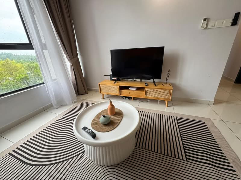 Service Residence for Rent at GAIA Residences - Chris See - Living Room - PropertyGuru.com.my