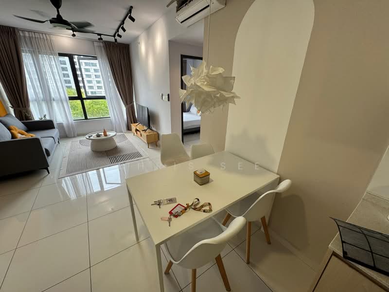Service Residence for Rent at GAIA Residences - Chris See - Living Room - PropertyGuru.com.my