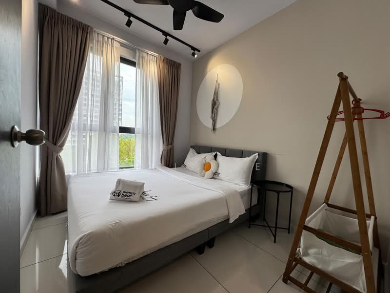 Service Residence for Rent at GAIA Residences - Chris See - Bedroom - PropertyGuru.com.my