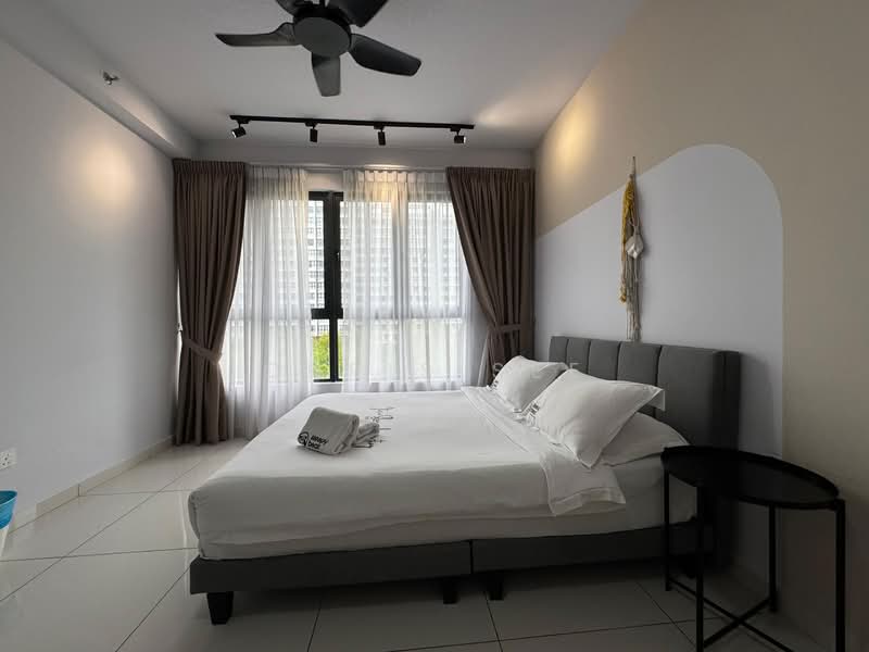 Service Residence for Rent at GAIA Residences - Chris See - Bedroom - PropertyGuru.com.my