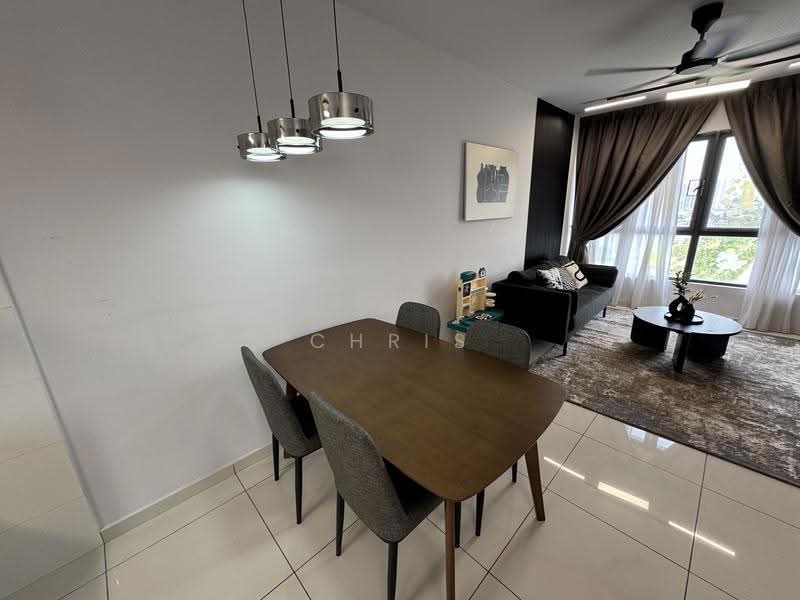 Service Residence for Rent at GAIA Residences - Chris See - Living Room - PropertyGuru.com.my