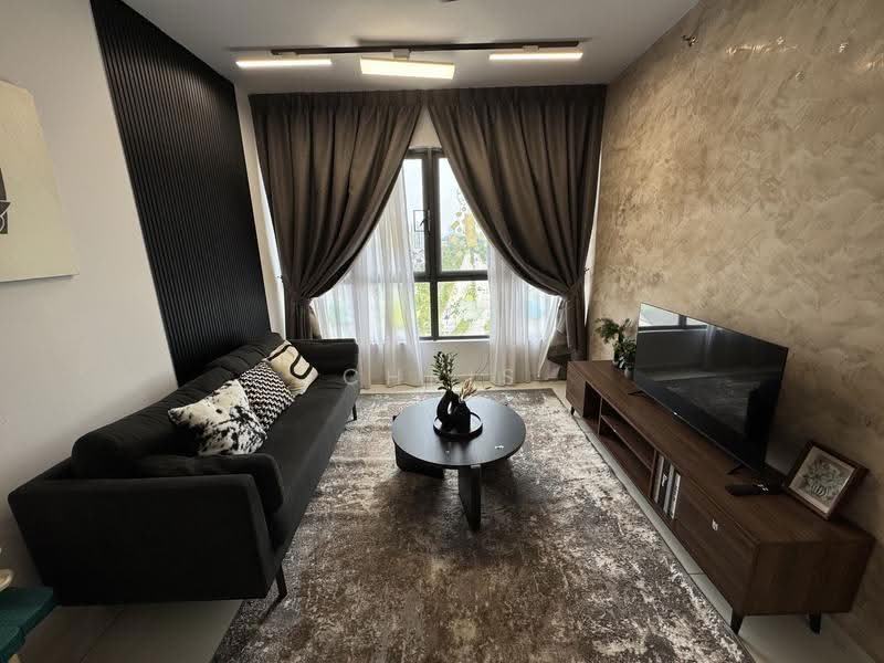 Service Residence for Rent at GAIA Residences - Chris See - Living Room - PropertyGuru.com.my