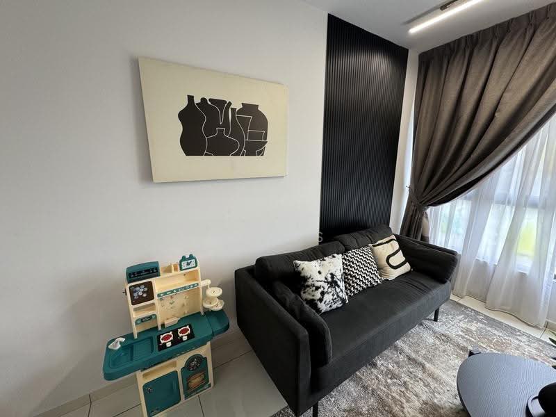 Service Residence for Rent at GAIA Residences - Chris See - Living Room - PropertyGuru.com.my