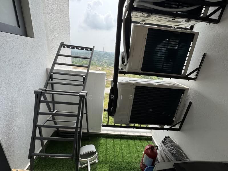 Service Residence for Rent at GAIA Residences - Chris See - Balcony - PropertyGuru.com.my