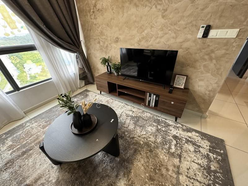 Service Residence for Rent at GAIA Residences - Chris See - Living Room - PropertyGuru.com.my