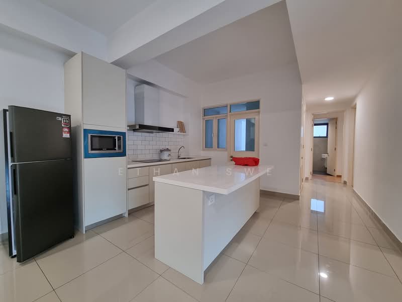 Servis Apartment untuk Disewa di East Parc @ Manjalara - Ethan Swe - Kitchen - PropertyGuru.com.my