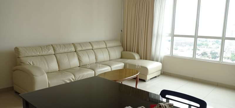 Condominium for Rent at Birch Regency @ Penang Times Square - SH Lim - Living Room - PropertyGuru.com.my