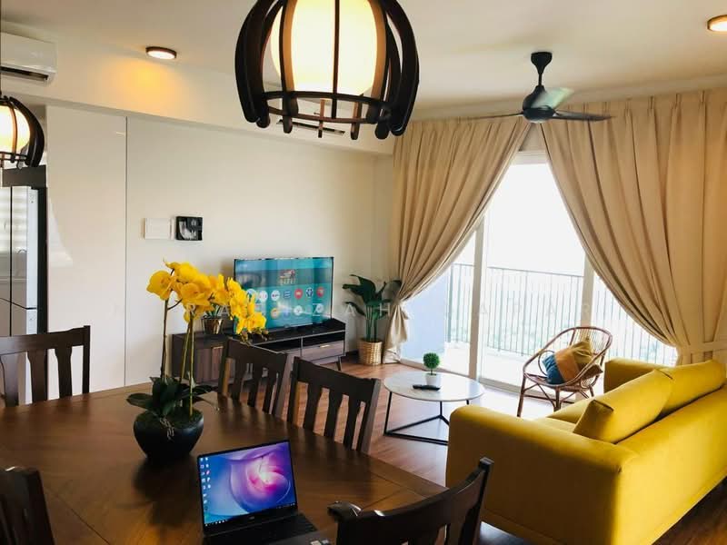 Kondominium untuk Disewa di Verdi Eco-Dominiums - NoraFizah Gapar - Living Room - PropertyGuru.com.my