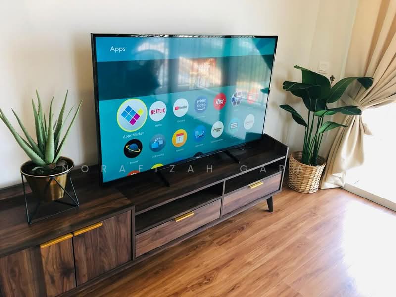 Kondominium untuk Disewa di Verdi Eco-Dominiums - NoraFizah Gapar - Living Room - PropertyGuru.com.my