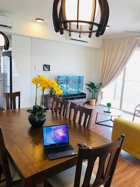 Kondominium untuk Disewa di Verdi Eco-Dominiums - NoraFizah Gapar - Dining Room - PropertyGuru.com.my