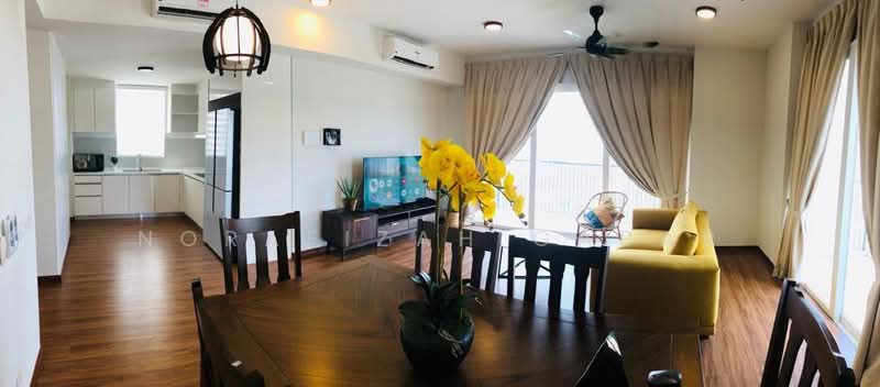 Kondominium untuk Disewa di Verdi Eco-Dominiums - NoraFizah Gapar - Living Room - PropertyGuru.com.my