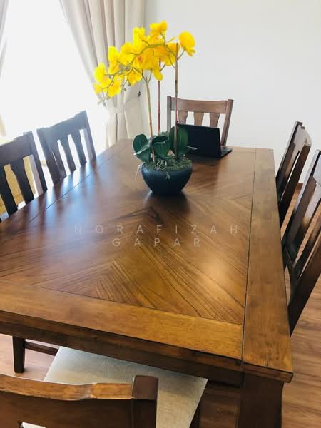 Kondominium untuk Disewa di Verdi Eco-Dominiums - NoraFizah Gapar - Dining Room - PropertyGuru.com.my