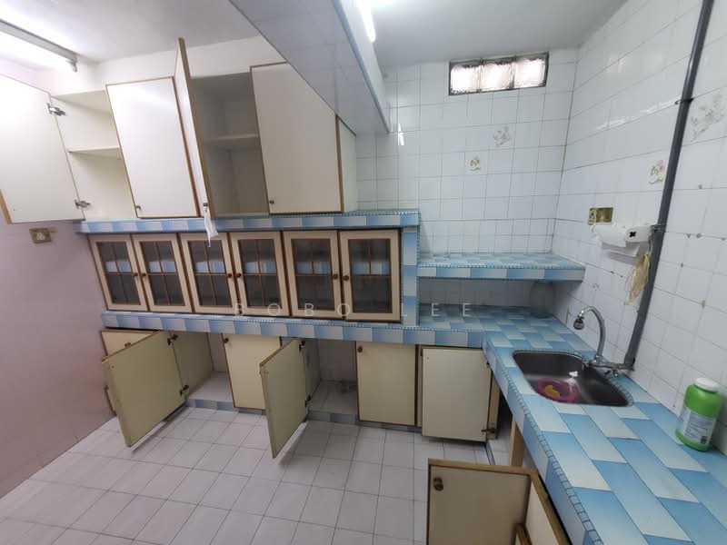 Rumah Teres 2.5 Tingkat untuk Dijual di Taman Sri Sinar (Segambut) - Bobo Lee - Kitchen - PropertyGuru.com.my
