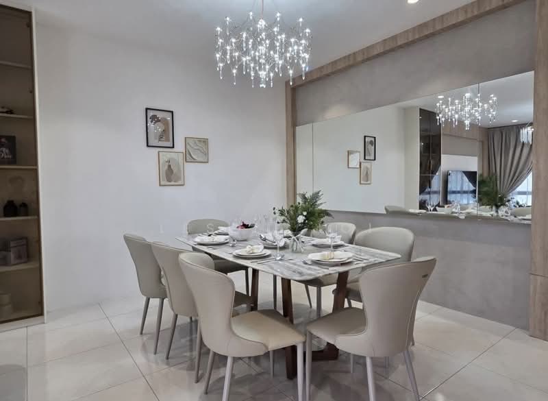 Rumah Teres 2-Tingkat untuk Dijual di Moyan (Kuching) - Leslie Loi - Dining Room - PropertyGuru.com.my