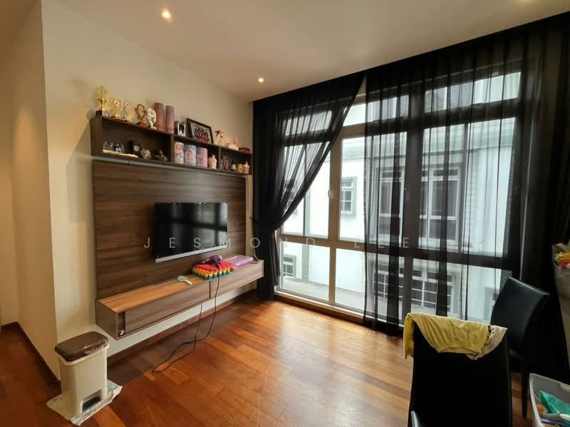 Rumah Kluster untuk Dijual di Taman Ekoflora (Johor Bahru) - Jesmond Lee - Living Room - PropertyGuru.com.my