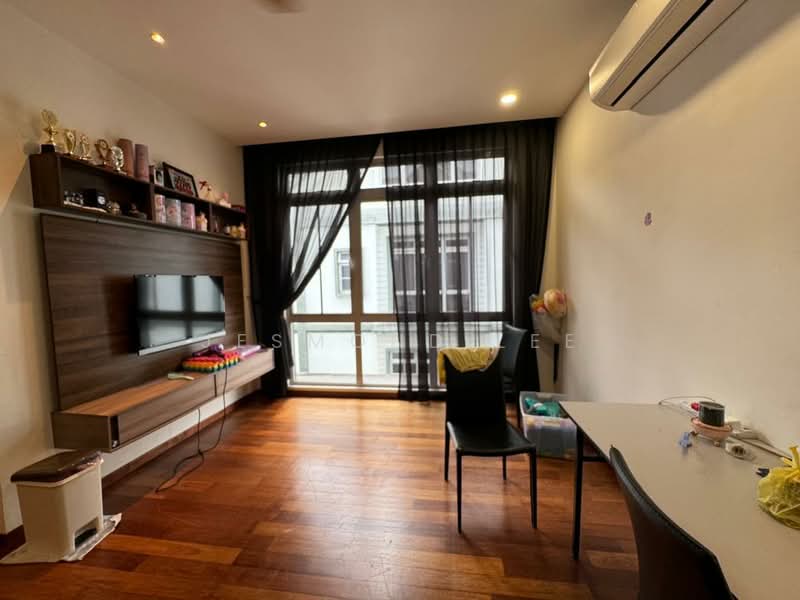 Rumah Kluster untuk Dijual di Taman Ekoflora (Johor Bahru) - Jesmond Lee - Living Room - PropertyGuru.com.my