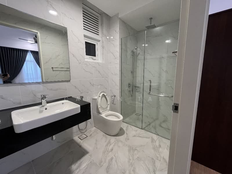 Service Residence for Rent at Met 1 Residences - Carren Tai - Bathroom - PropertyGuru.com.my