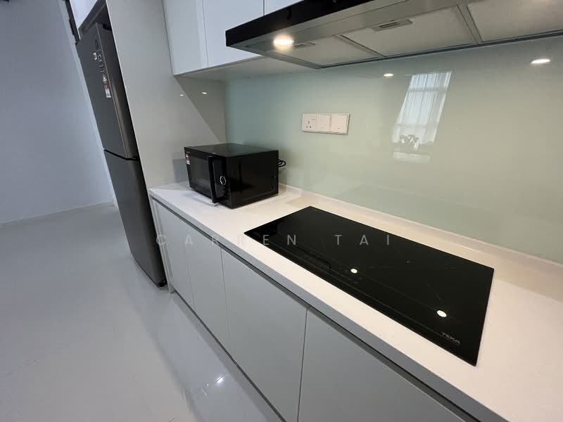 Service Residence for Rent at Met 1 Residences - Carren Tai - Kitchen - PropertyGuru.com.my