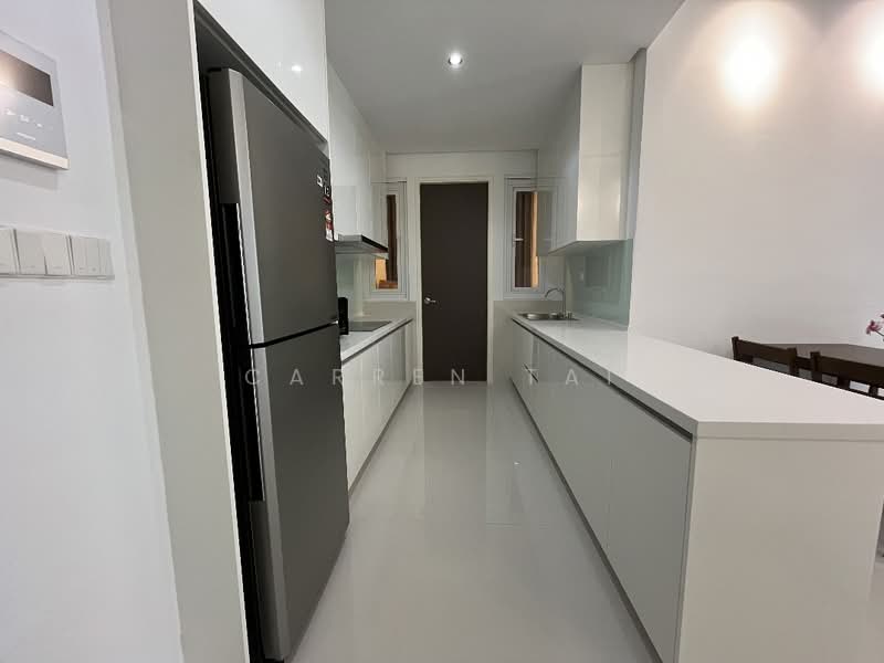Service Residence for Rent at Met 1 Residences - Carren Tai - Kitchen - PropertyGuru.com.my
