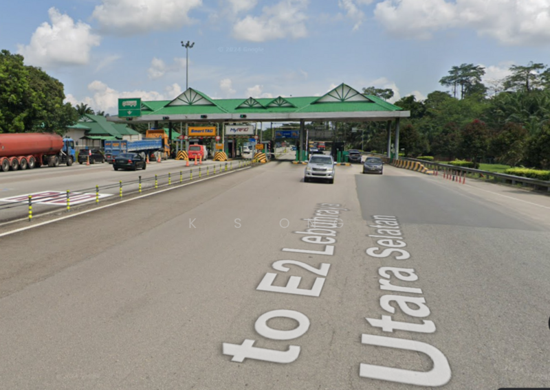 For Sale - Kulai Toll Exit Converted For Petrol Station Land For Sales