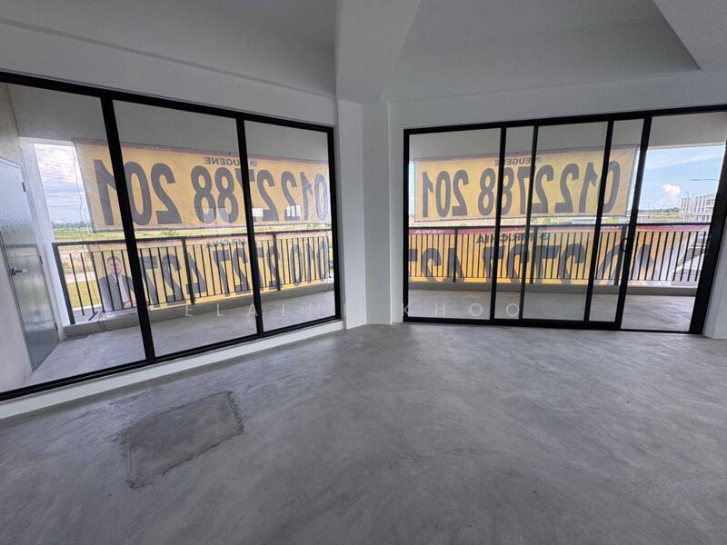 For Rent - 2 Storey Shop Bandar rimbayu Uptown 2 brand new near McD and lotus’s