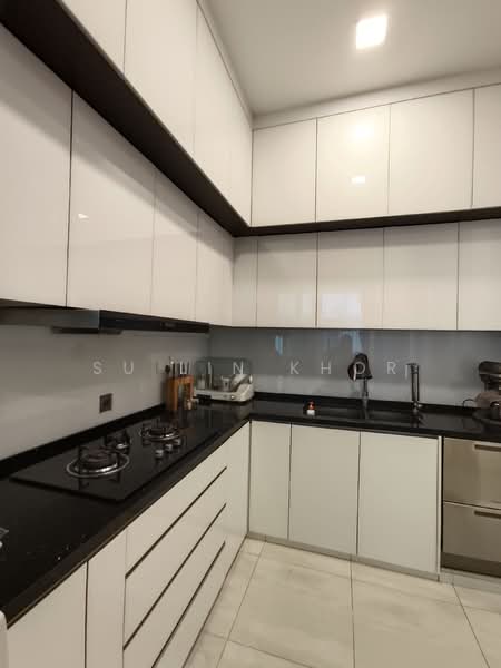 Condominium for Sale at Seringin Residences - Su Lin Khor - Kitchen - PropertyGuru.com.my
