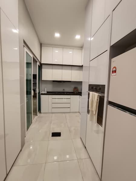 Condominium for Sale at Seringin Residences - Su Lin Khor - Kitchen - PropertyGuru.com.my