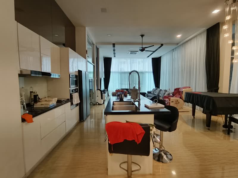 Condominium for Sale at Seringin Residences - Su Lin Khor - Kitchen - PropertyGuru.com.my