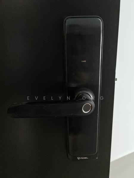 Service Residence for Rent at Residensi Ava @ Kiara Bay - Evelyn Ong - Entrance Smart Door Lock - PropertyGuru.com.my