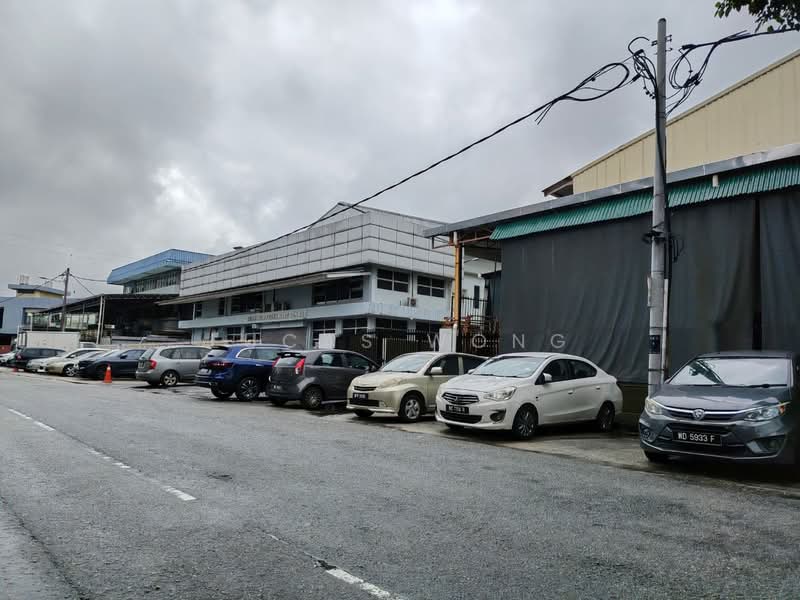 Warehouse for Sale in Taman Kepong (Kepong) - Lucas Wong - Exterior - PropertyGuru.com.my