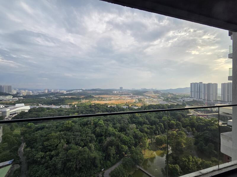 Service Residence for Rent at Skyluxe On The Park Bukit Jalil - Hon Ian - View - PropertyGuru.com.my