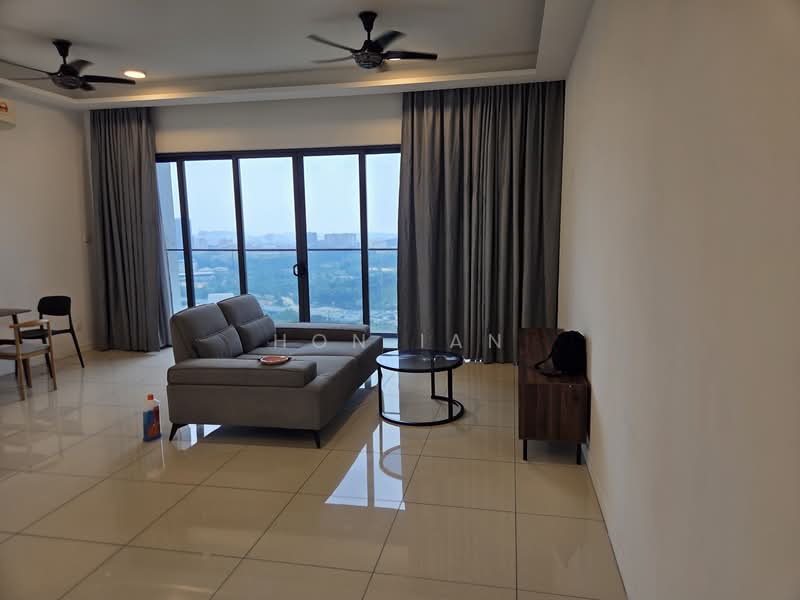 Service Residence for Rent at Skyluxe On The Park Bukit Jalil - Hon Ian - Living Room - PropertyGuru.com.my