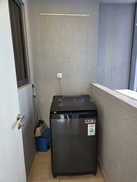 Service Residence for Rent at Skyluxe On The Park Bukit Jalil - Hon Ian - Balcony - PropertyGuru.com.my