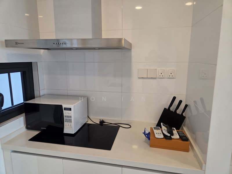 Service Residence for Rent at Skyluxe On The Park Bukit Jalil - Hon Ian - Kitchen - PropertyGuru.com.my