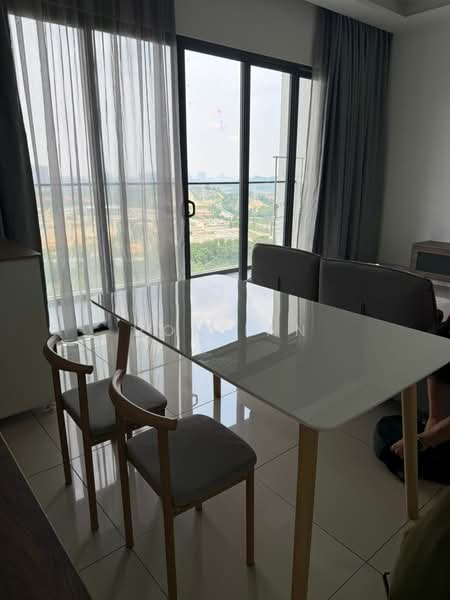 Service Residence for Rent at Skyluxe On The Park Bukit Jalil - Hon Ian - Dining Room - PropertyGuru.com.my