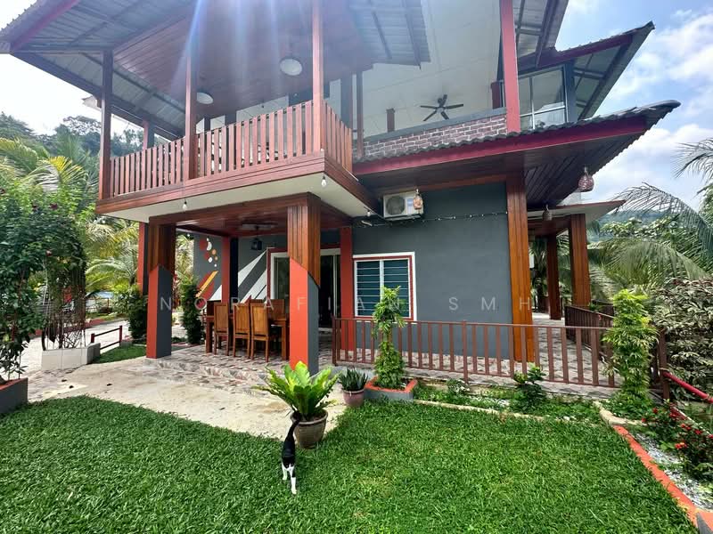 Air Turjun Sungai Sendat Ulu Yam Batang Kali Resort Chalet untuk Dijual untuk Untuk Dijual - RM 3,800,000, Apr 2026 - Exterior - PropertyGuru.com.my