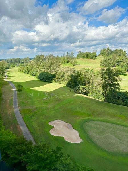 View from living room
