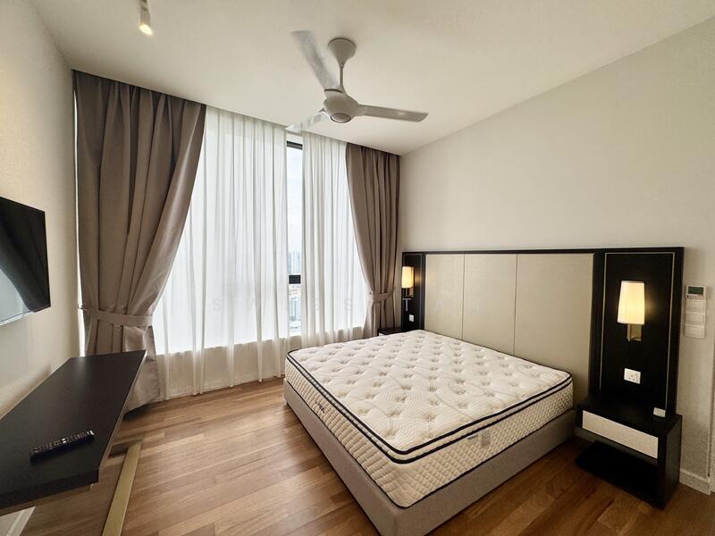 Servis Apartment untuk Disewa di Pavilion Ceylon Hill - Swiss Tan - Bedroom - PropertyGuru.com.my