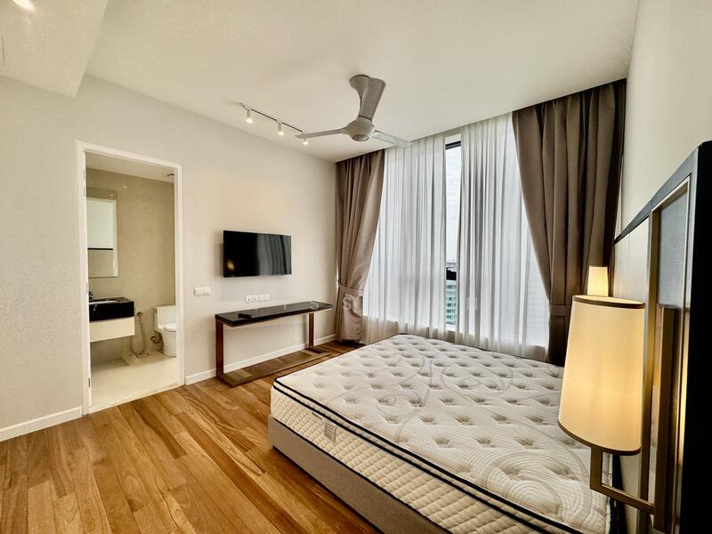 Servis Apartment untuk Disewa di Pavilion Ceylon Hill - Swiss Tan - Bedroom - PropertyGuru.com.my