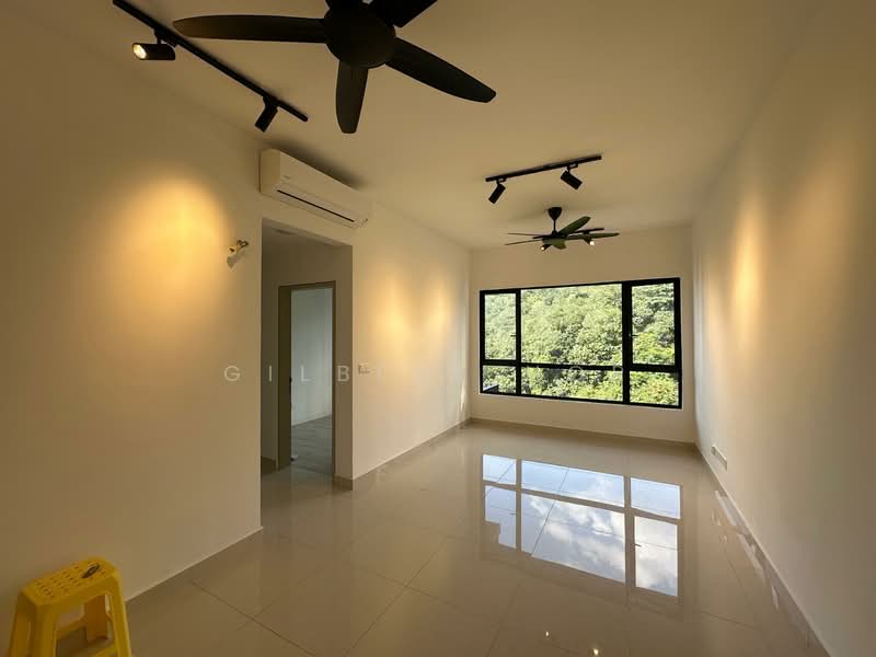 Condominium for Sale at Quinn Residence - Gilbert Hor - Living Room - PropertyGuru.com.my