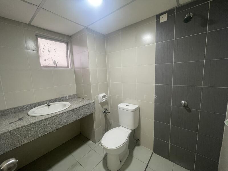 Master bedroom attached Bathroom