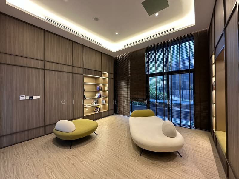 Condominium for Sale at Quinn Residence - Gilbert Hor - Living Room - PropertyGuru.com.my