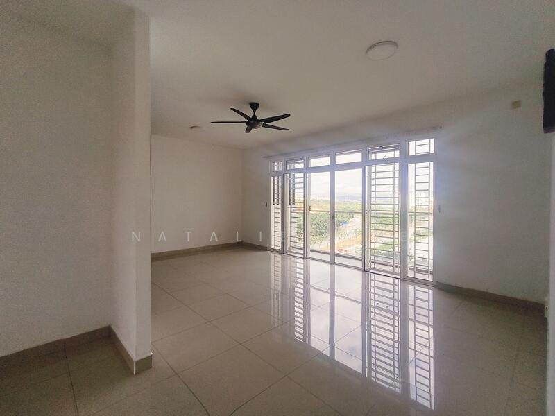 Condominium for Rent at Dwiputra Residences - Natalie Loke - Living Room - PropertyGuru.com.my