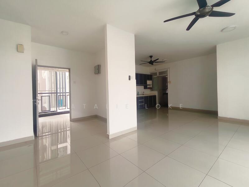 Condominium for Rent at Dwiputra Residences - Natalie Loke - Living Room - PropertyGuru.com.my