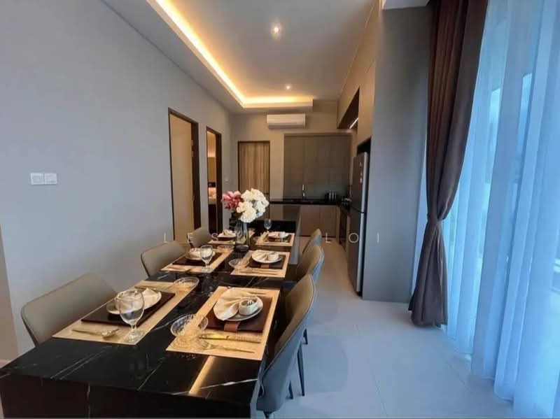 2-storey Terraced House for Sale in Kuching (Sarawak) - Leslie Loi - Dining Room - PropertyGuru.com.my