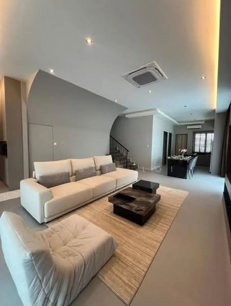 2-storey Terraced House for Sale in Kuching (Sarawak) - Leslie Loi - Living Room - PropertyGuru.com.my