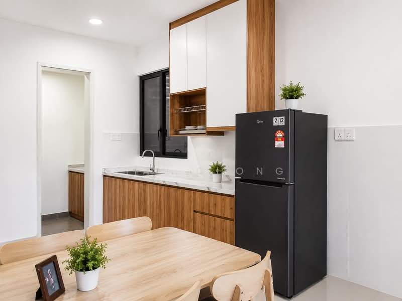 Kondominium untuk Disewa di Trinity Wellnessa - Ryan Chong - Kitchen - PropertyGuru.com.my