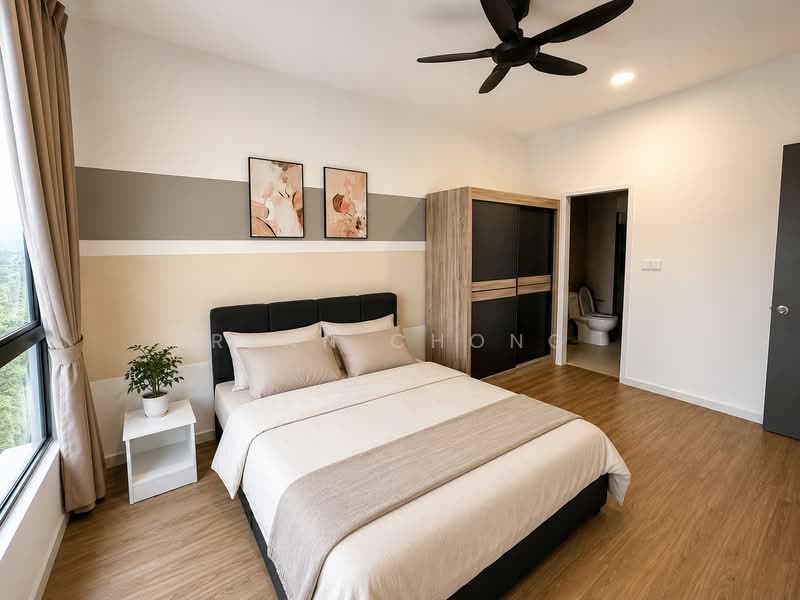Kondominium untuk Disewa di Trinity Wellnessa - Ryan Chong - Bedroom - PropertyGuru.com.my