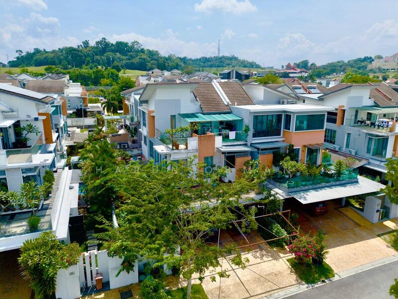 Untuk Dijual - Bangi lakehill Villas @ Bandar Baru Bangi